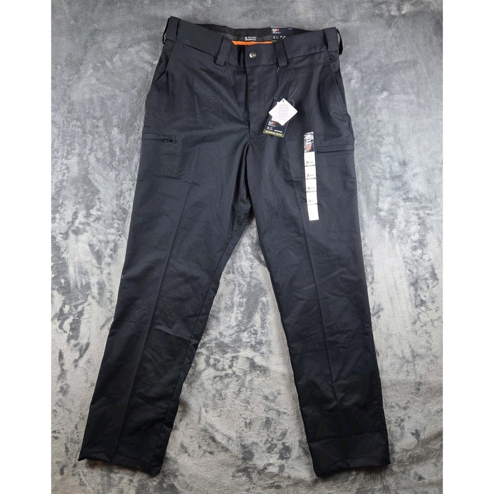 NWT 511 Tactical Stryke TDU Twill Cargo Dark Navy Pants Men 34x32(36x33) Ripstop